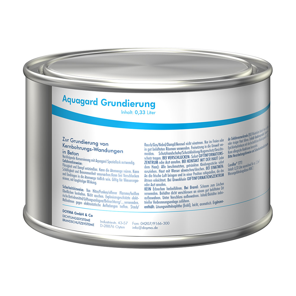 DOYMA Aquagard Grundierung zur Beton-Versiegelung