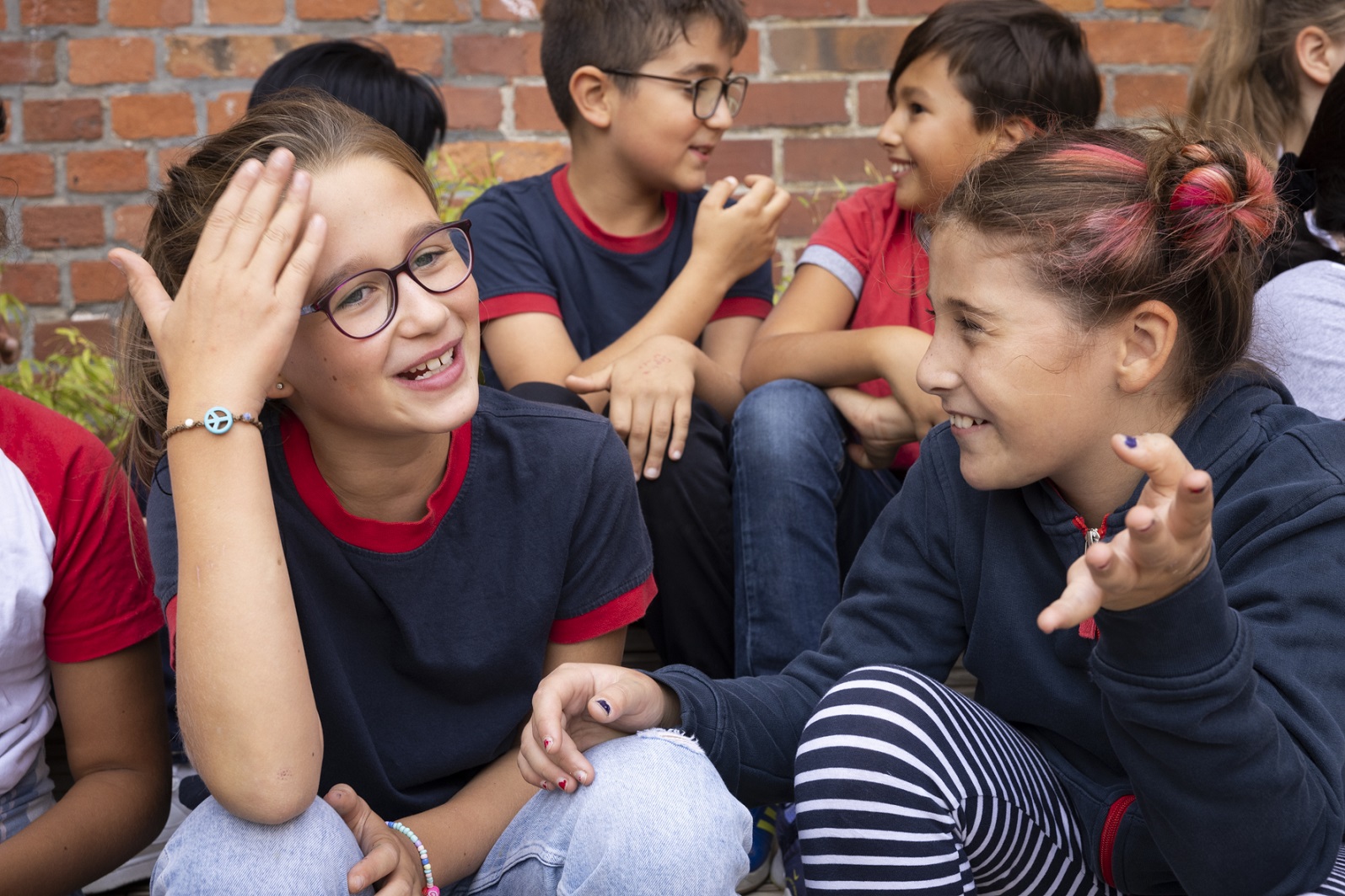 Phorms Campus Berlin Mitte, Bilinguale Grundschule