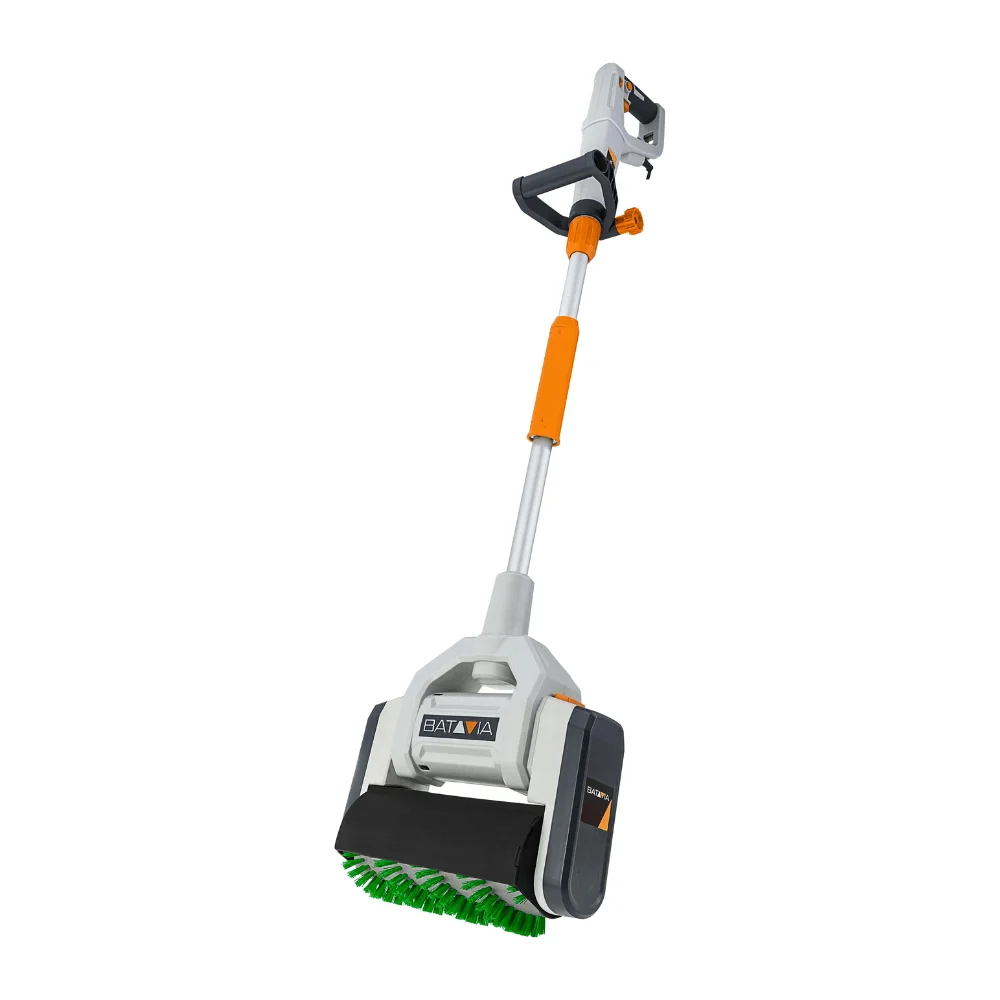 Batavia Maxxbrush Multibrush 1020 W — rotacijska četka 26 cm, 800–1300 o/min, teleskopska drška