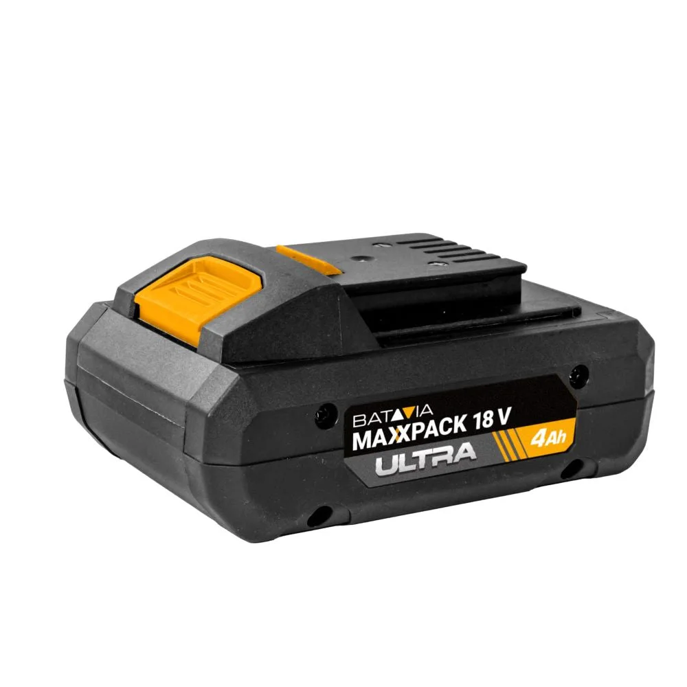 Batavia 18V Maxxpack 4.0Ah ULTRA baterija — High Performance Li-Ion, 72 Wh