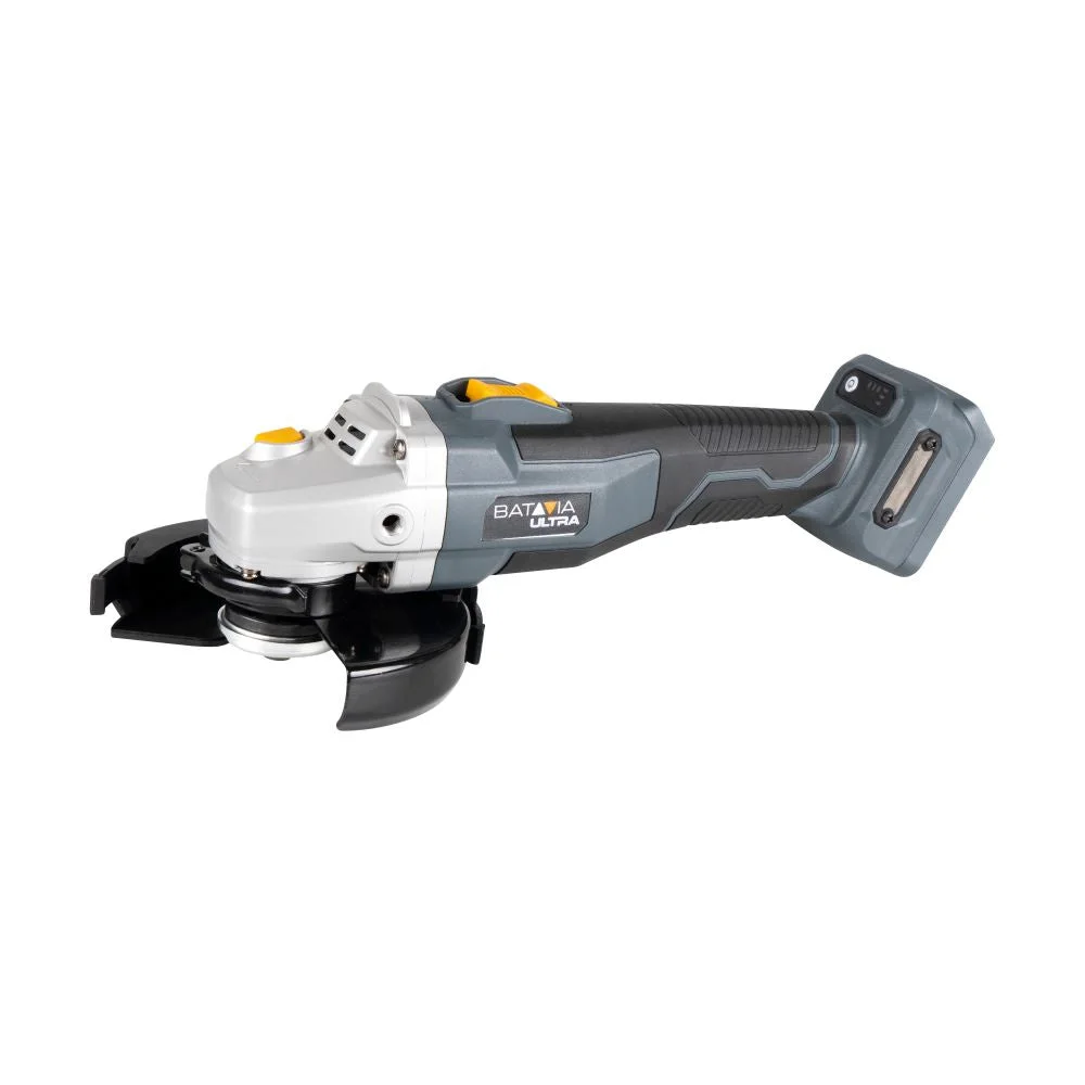 Batavia 18V Maxxpack ULTRA kutna brusilica 125 mm — brushless, 3 brzine, SOLO