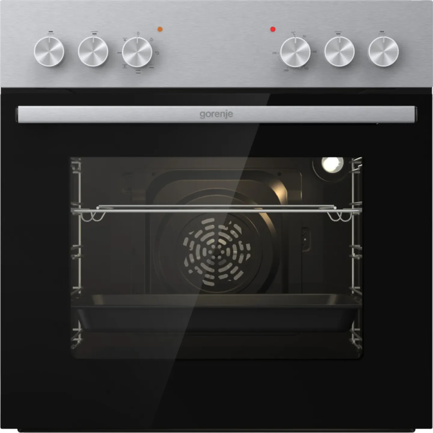 Gorenje BCA6715AO1X ugradbena pećnica 73 l s upravljanjem zavisne ploče za kuhanje