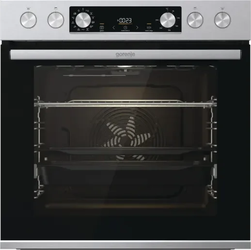 Gorenje BCS6737E06X ugradbena multisistemska pećnica, 77 l, AirFry, inox