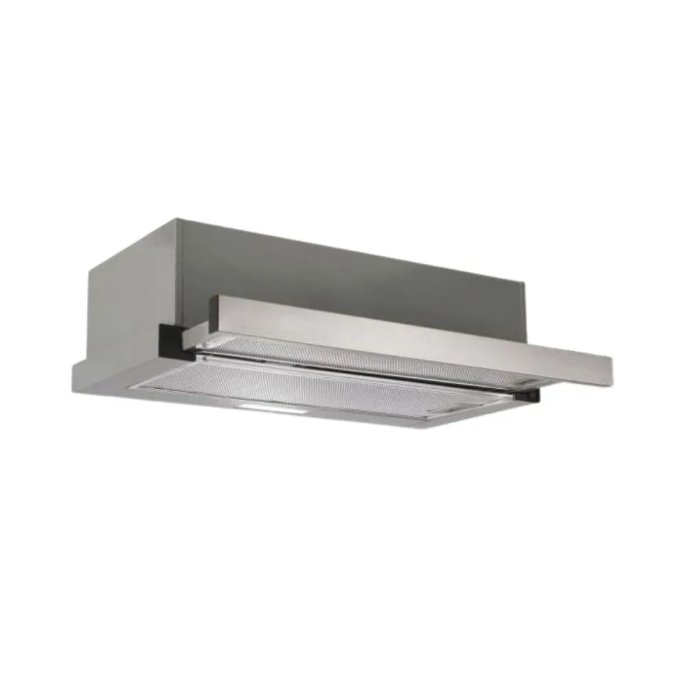 Candy CBT625/2X DE ugradbena teleskopska napa 60 cm – inox, LED, 332 m³/h
