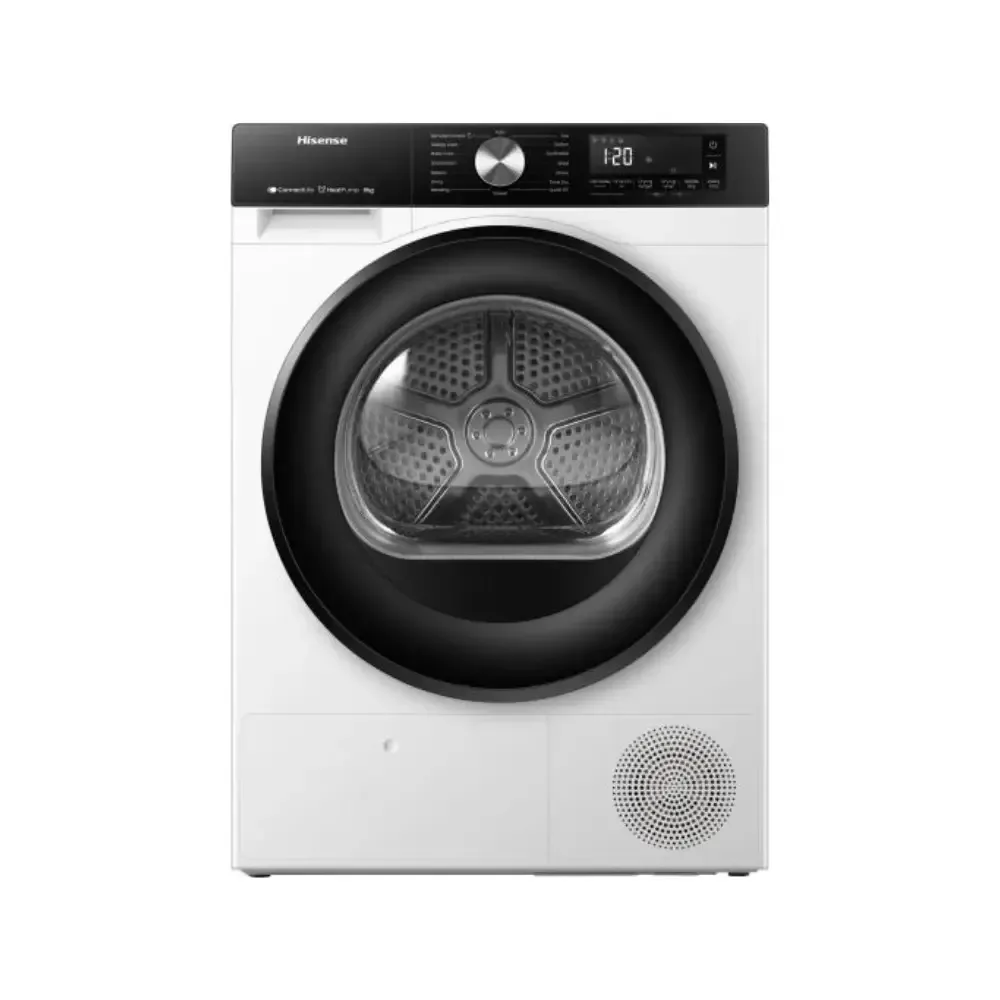 Hisense DH3S802BW3 sušilica rublja 8 kg toplinska pumpa WiFi