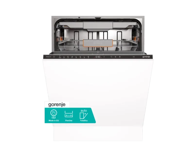 Gorenje GV16A potpuno ugradbena perilica posuđa 60 cm, 16 kompleta