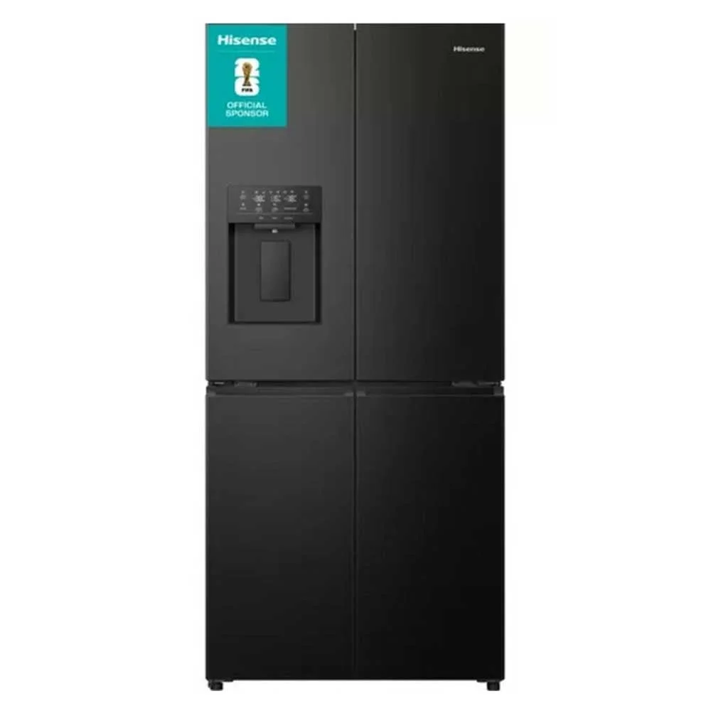 Hisense RQ5P470SYFD viševratni hladnjak 483 L s dozatorom vode i leda