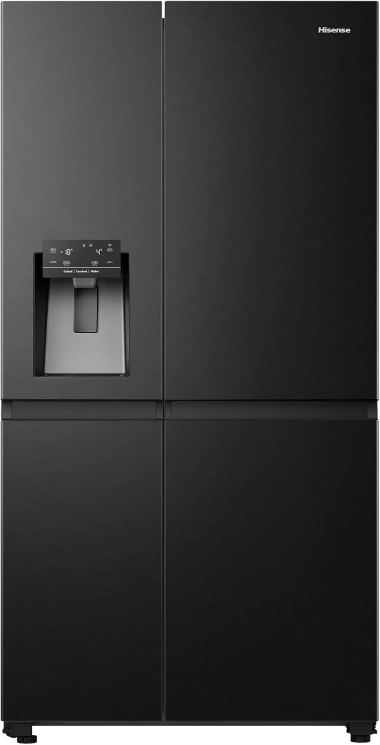 Hisense RS818N4TFC side-by-side hladnjak 632 L s dozatorom leda i vode