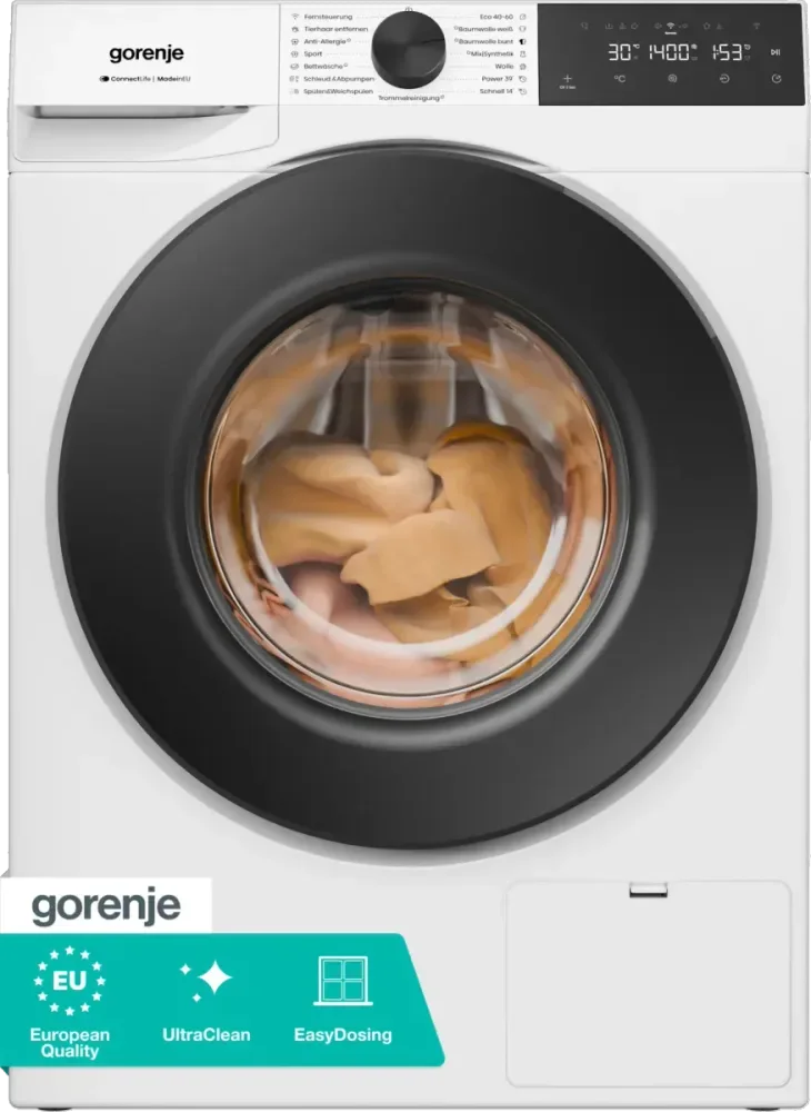 Gorenje W5G486A2P1 perilica rublja 8 kg, 1600 o/min, SteamTech Wi-Fi