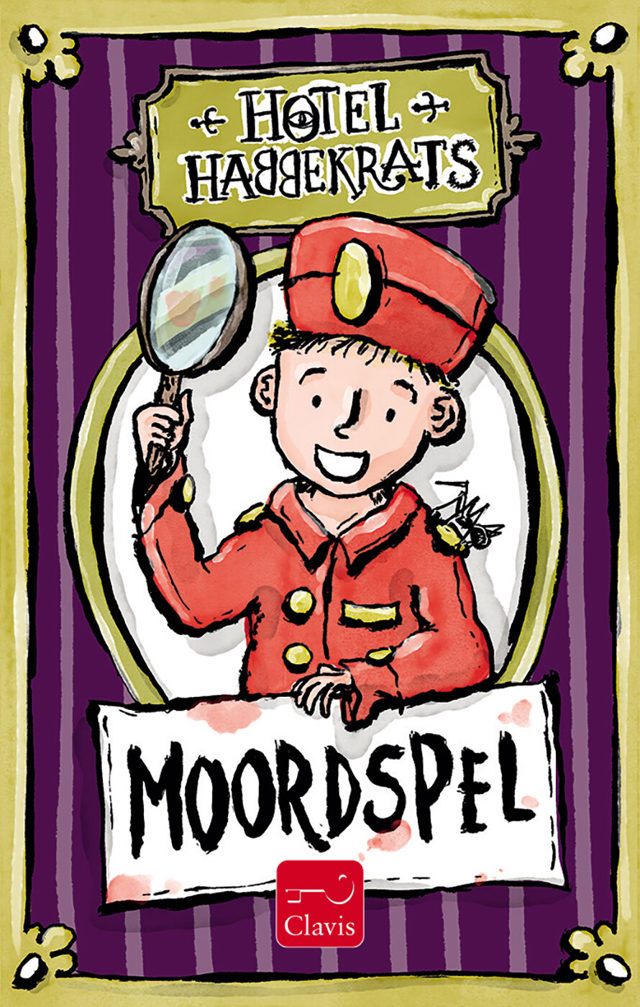Omslag van Moordspel Hotel Habbekrats