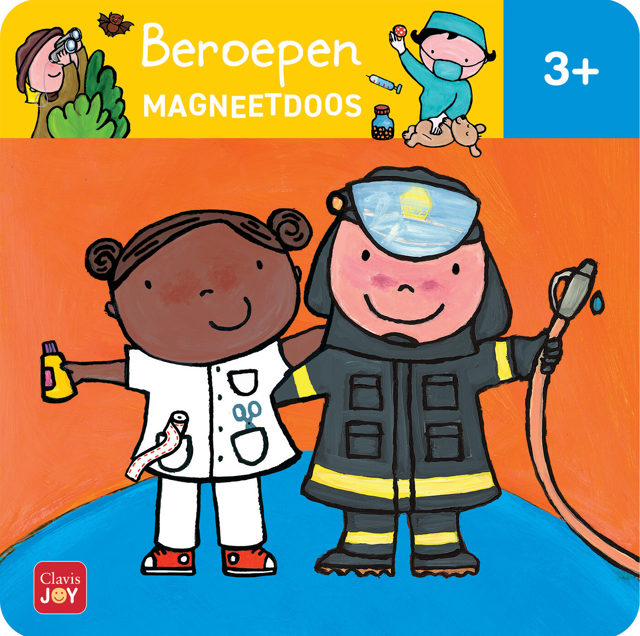 Omslag van Magneetdoos beroepen