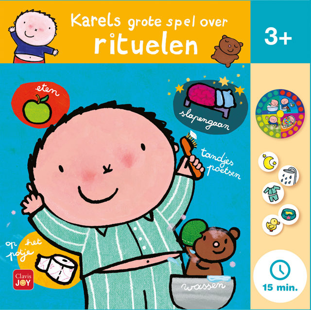 Omslag van Karels grote spel over rituelen