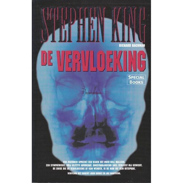 Omslag van De vervloeking