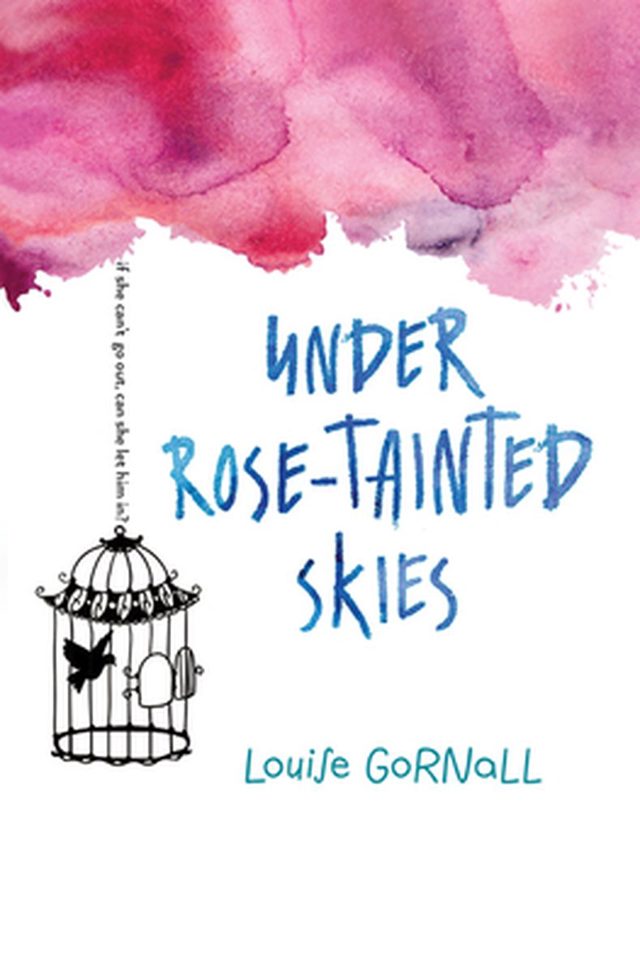 Omslag van Under Rose-tainted Skies