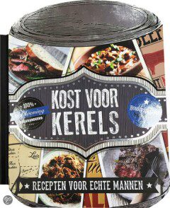 Omslag van Kost voor kerels
