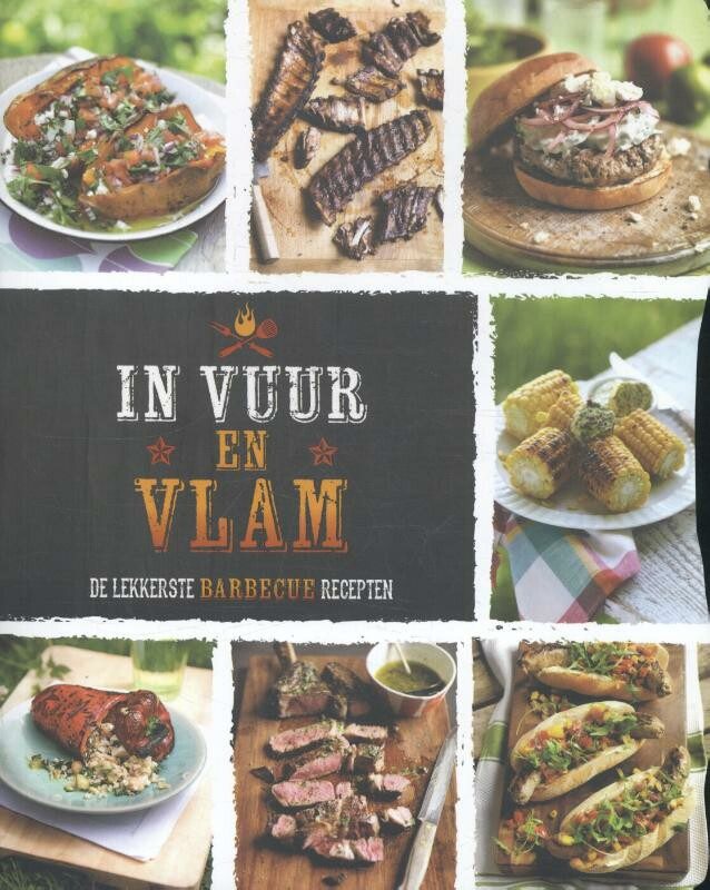 Omslag van In vuur en vlam