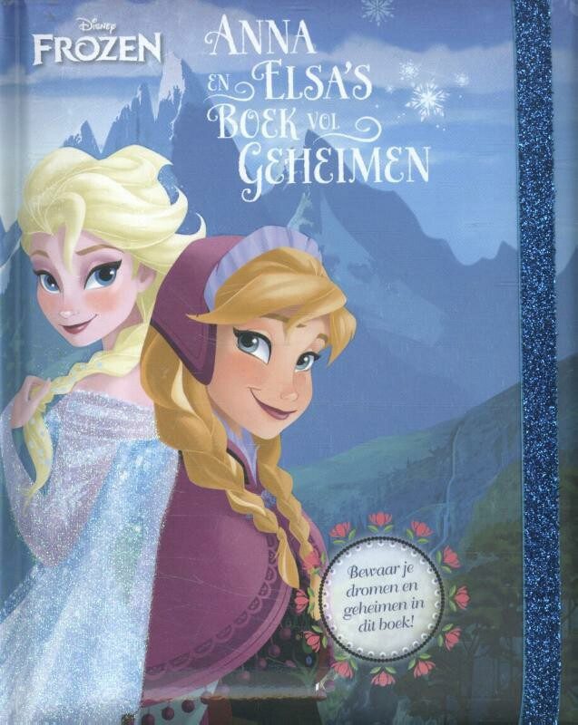Omslag van Anna en Elsa's geheim