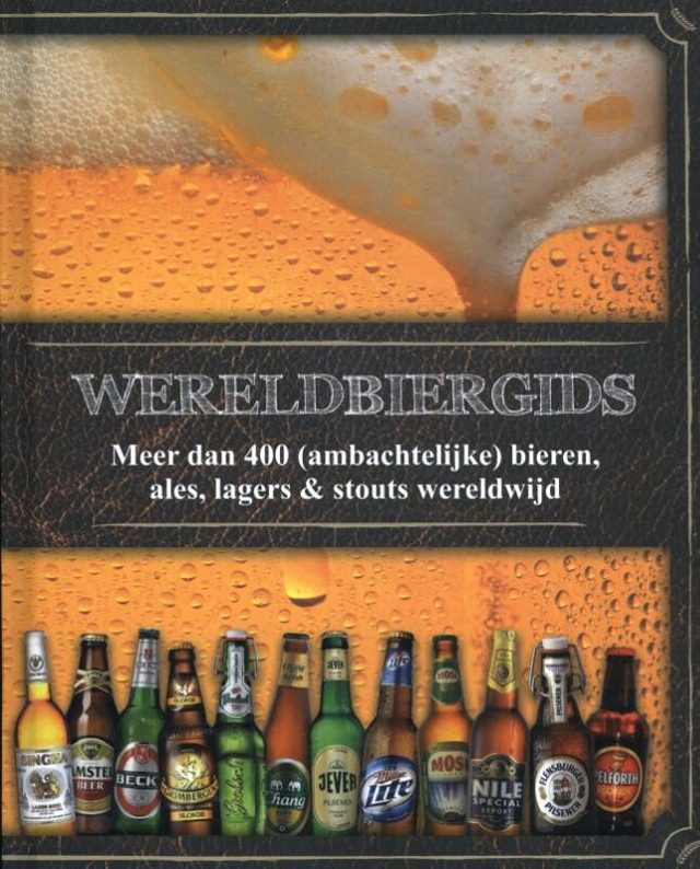 Omslag van Wereldbiergids