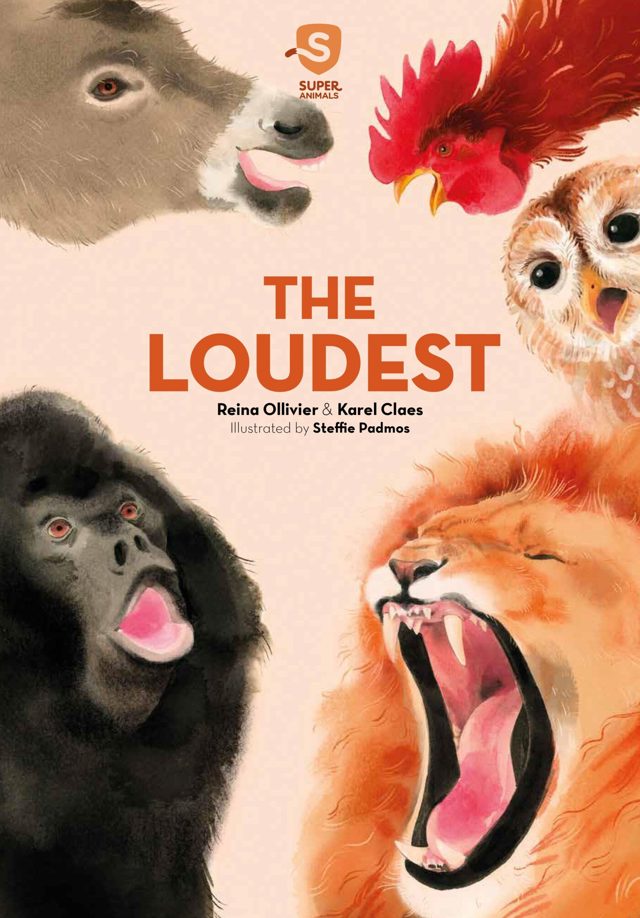 Omslag van Super Animals, The Loudest