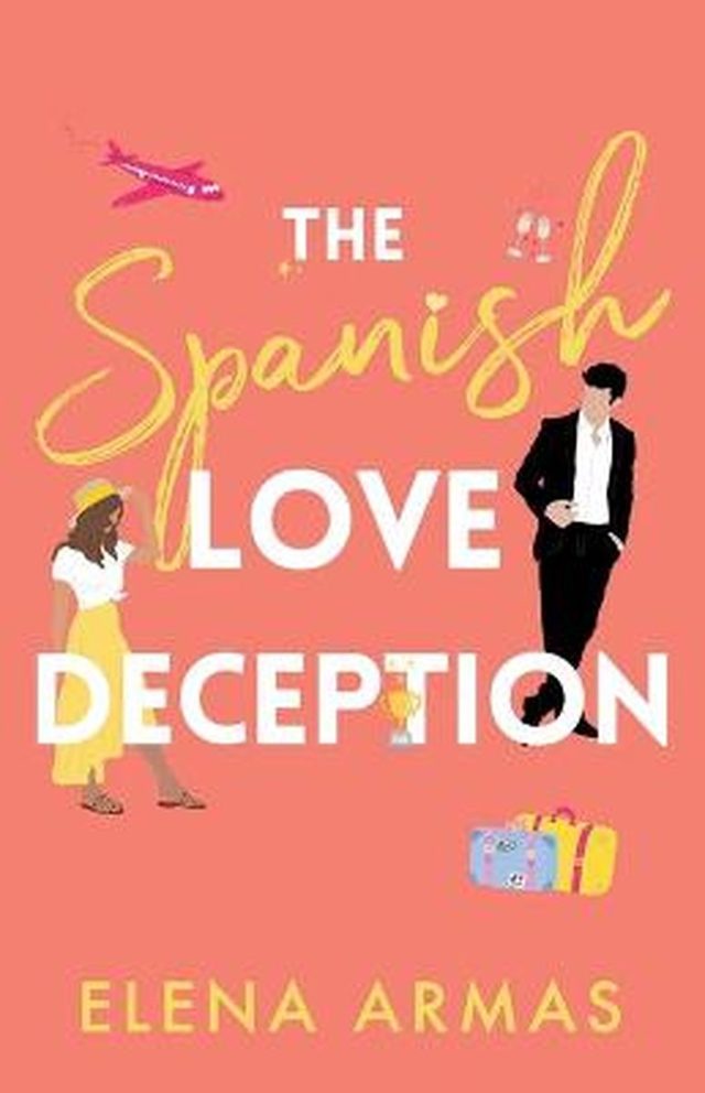 Omslag van The Love Deception-The Spanish Love Deception