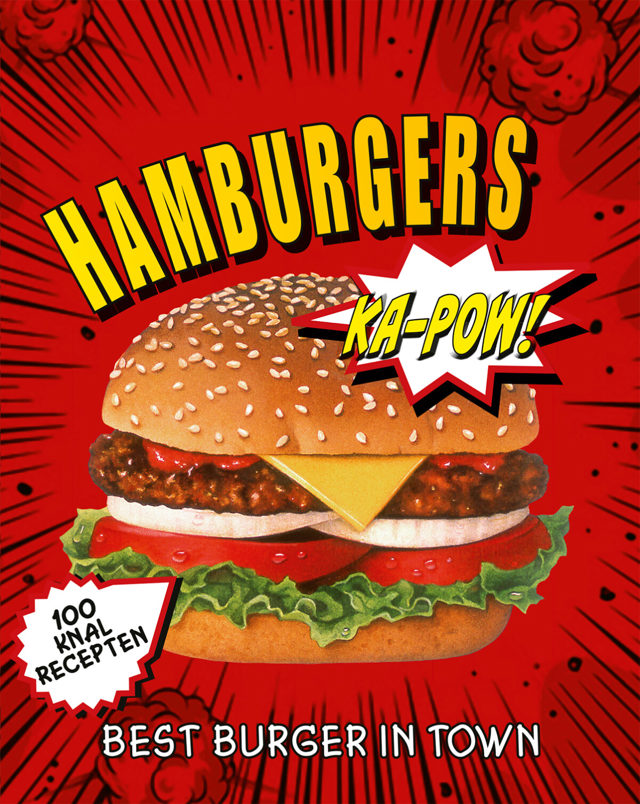 Omslag van Hamburgers
