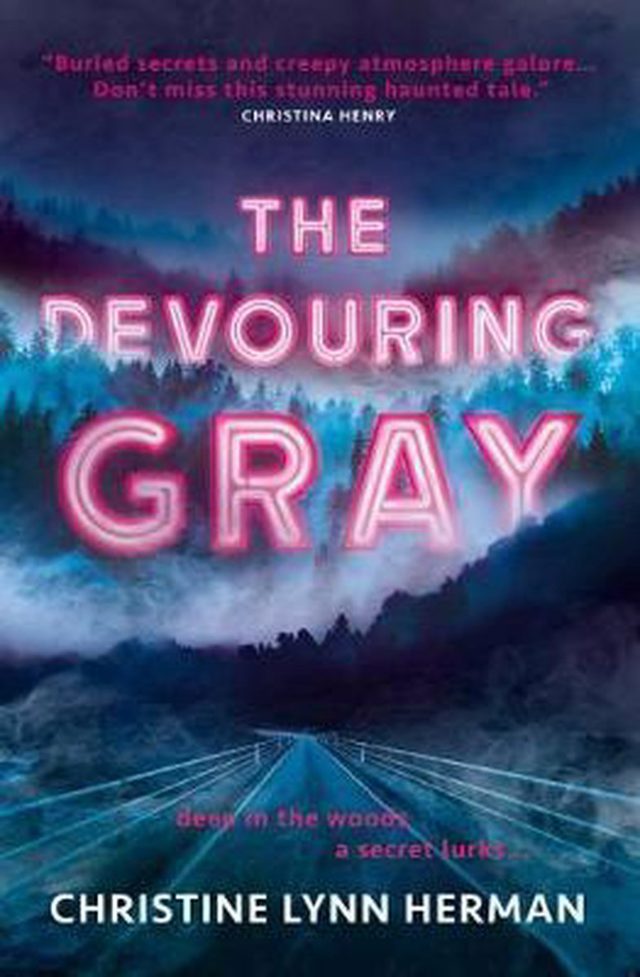 Omslag van The Devouring Gray - Christine Lynn Herman