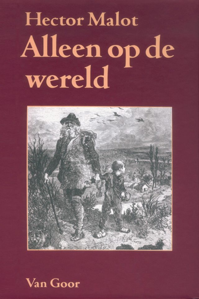 Omslag van Alleen op de wereld