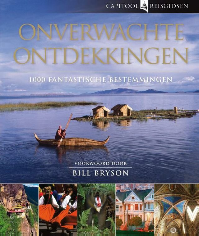 Omslag van Capitool reisgidsen : Onverwachte ontdekkingen