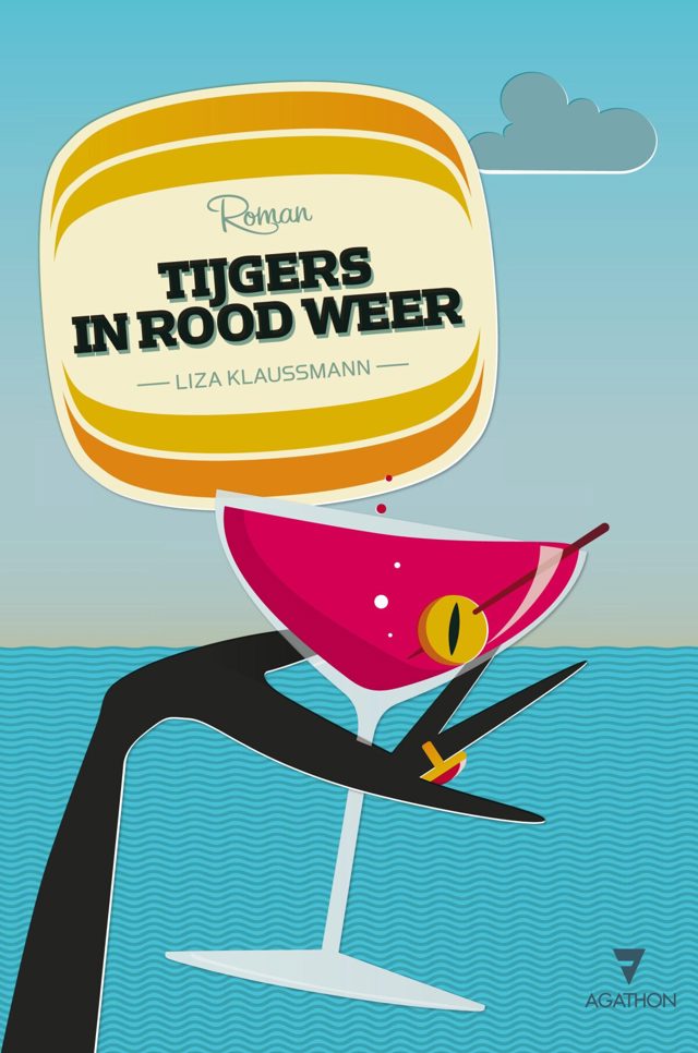 Omslag van Tijgers in rood weer