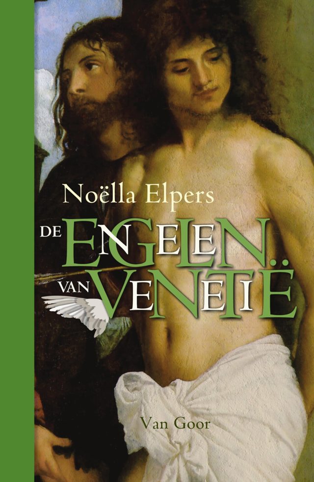 Omslag van De engelen van Venetië