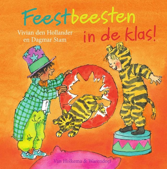 Omslag van Feestbeesten in de klas!