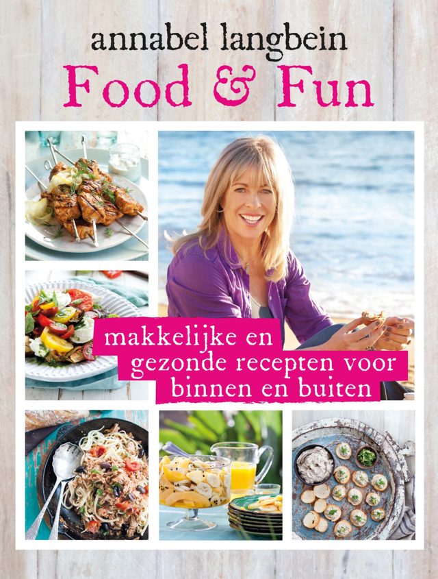 Omslag van Food & fun