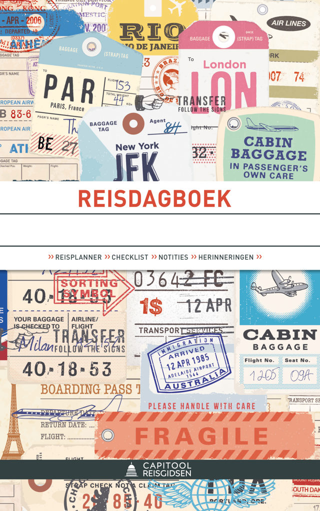 Omslag van Capitool Reisdagboek
