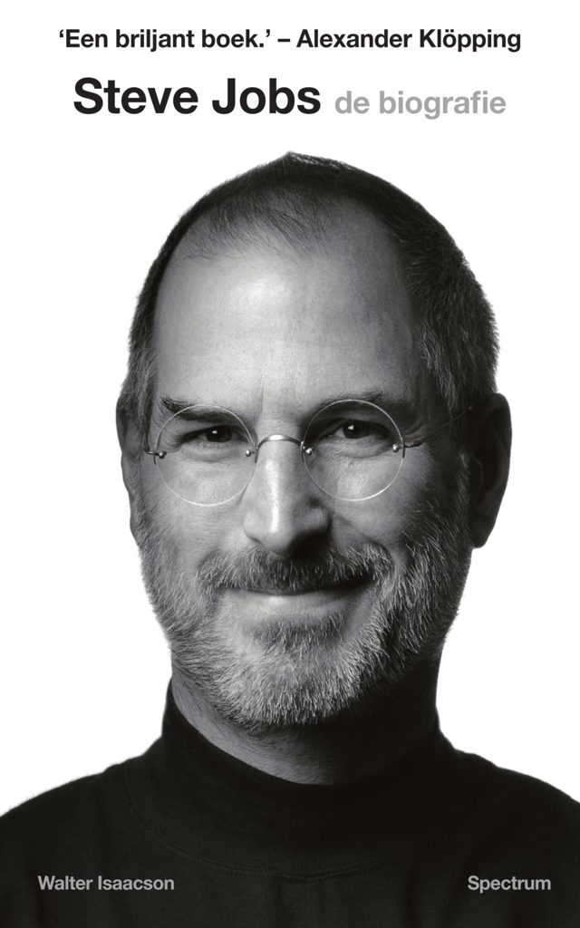 Omslag van Steve Jobs