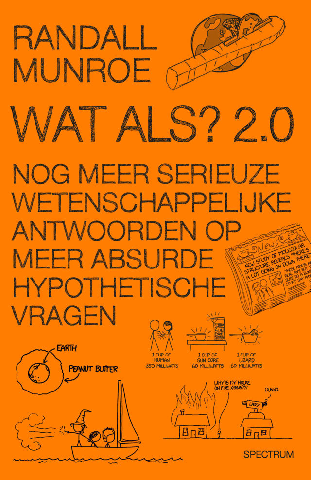 Omslag van Wat als? 2.0