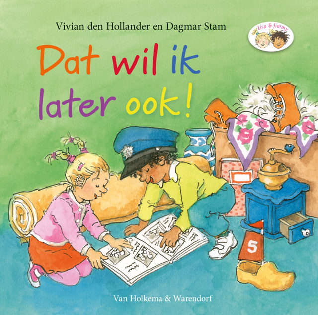 Omslag van Dat wil ik later ook!