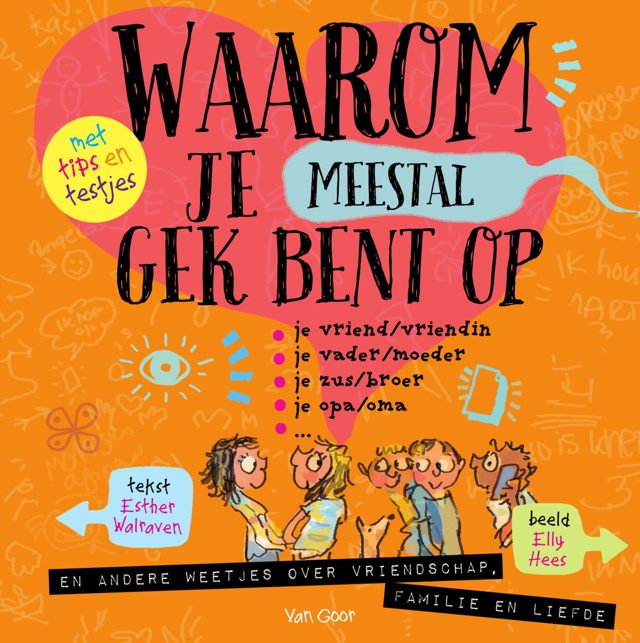 Omslag van Waarom je meestal gek bent op...