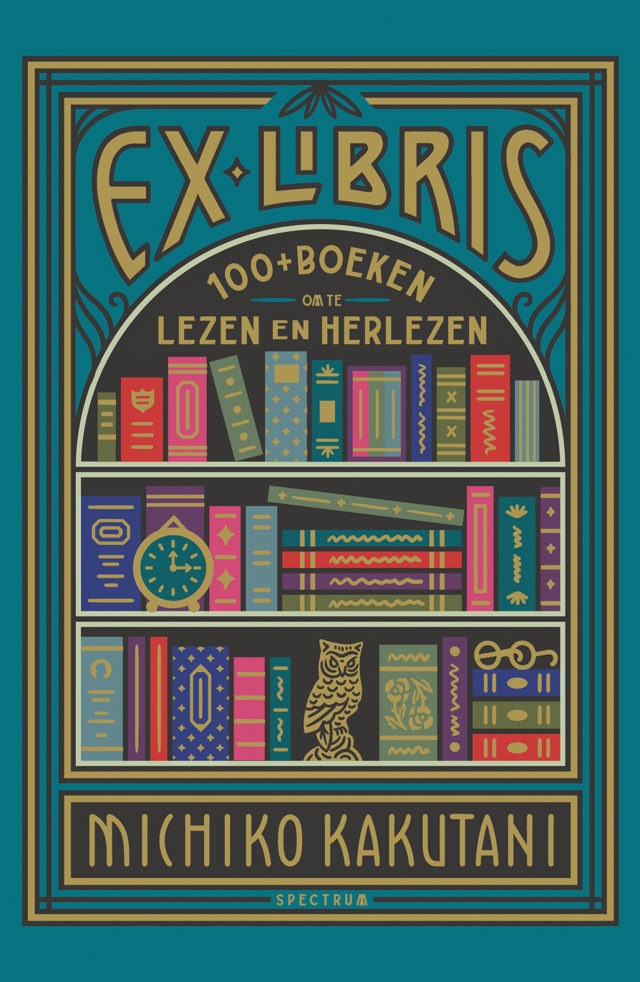 Omslag van Ex Libris