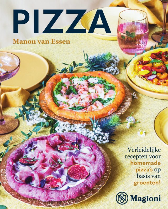 Omslag van Pizza