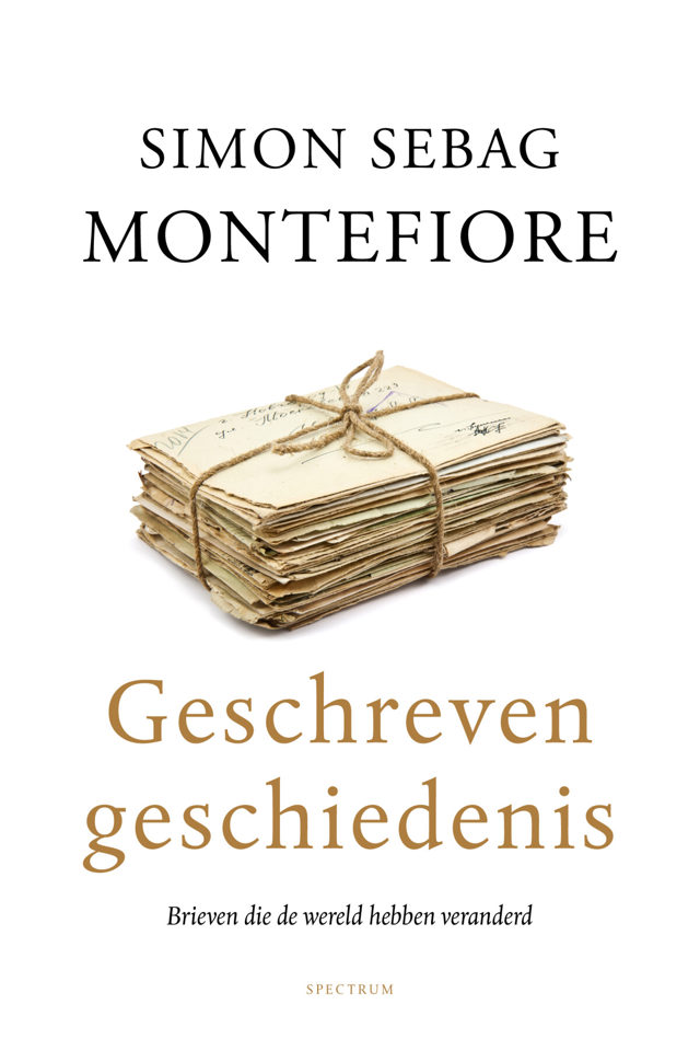 Omslag van Geschreven geschiedenis