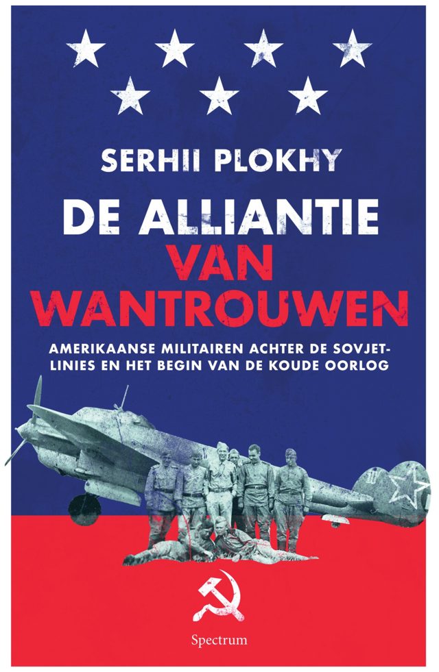 Omslag van De alliantie van wantrouwen