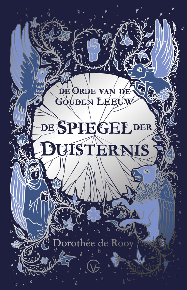 Omslag van De spiegel der Duisternis