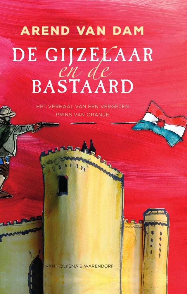 Omslag van De gijzelaar en de bastaard