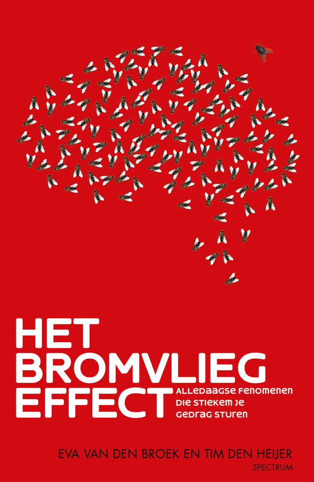 Omslag van Het bromvliegeffect