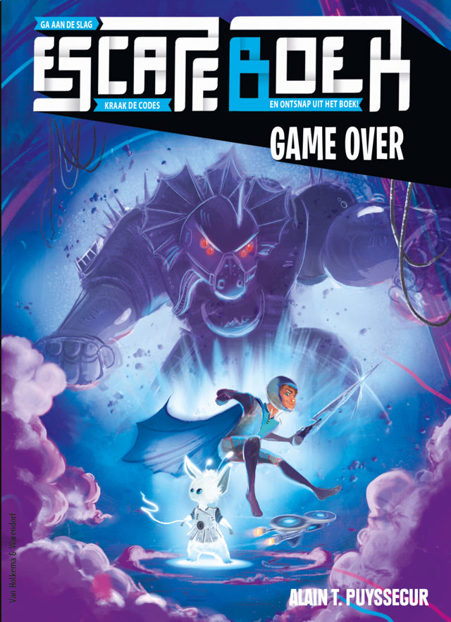 Omslag van Escape Boek - Game Over
