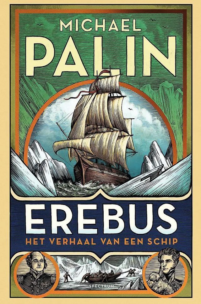 Omslag van Erebus - Michael Palin-9789000375578