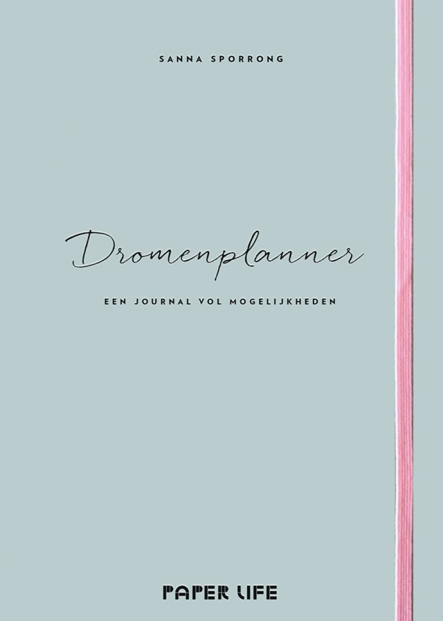 Omslag van Dromenplanner
