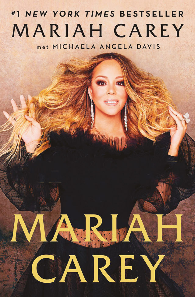 Omslag van Mariah Carey