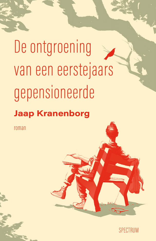 Omslag van De ontgroening van een eerstejaars gepensioneerde