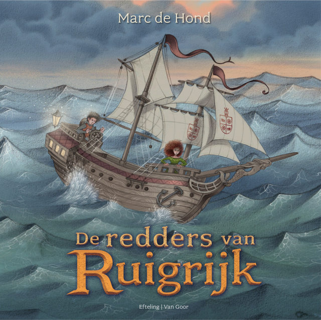 Omslag van De redders van Ruigrijk